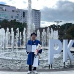 Quách Lê Hoàng Anh tốt nghiệp trường ĐH Quốc gia Pukyong