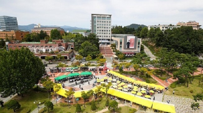 Khoa điều dưỡng - Trường đại học Quốc Gia Kangwon