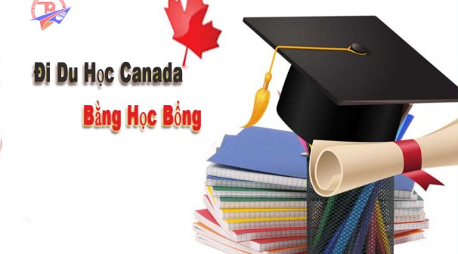 Đi du học Canada bằng học bổng