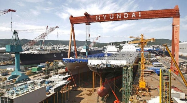 Công ty đóng tàu Huyndai - Ulsan – Hàn Quốc tuyển dụng