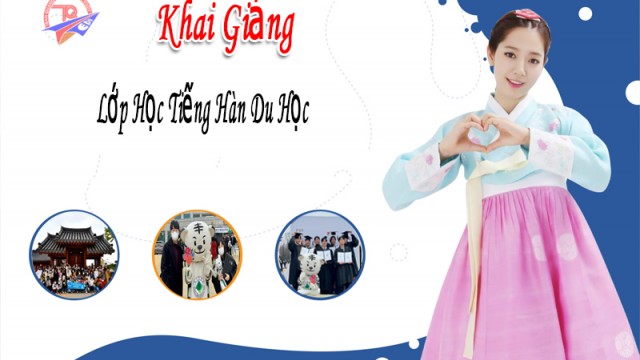 Khai Giảng Lớp Học Tiếng Hàn Du Học