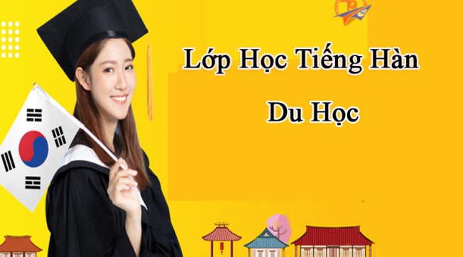 Lớp Học Tiếng Hàn Du Học Tại Trần Quang