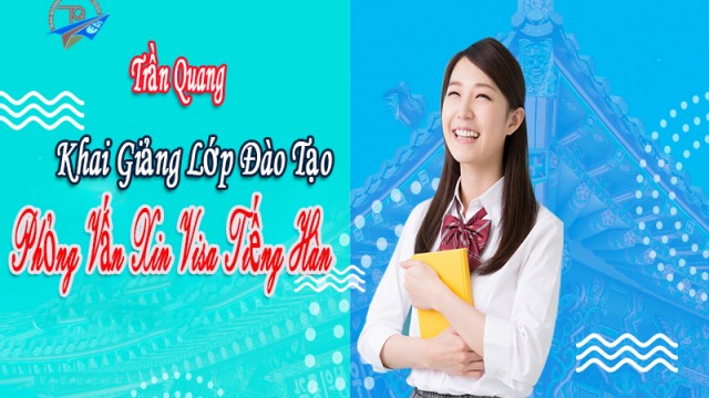 Khai Giảng Lớp Đào Tạo Phỏng Vấn Xin Visa Tiếng Hàn