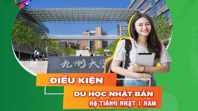 Điều kiện đi du học tiếng Nhật 1 năm