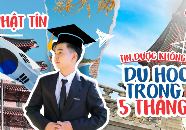 Bí kíp ĐẬU PHỎNG VẤN trường INJE – Du học sinh Nhật Tín bật mí kinh nghiệm! 