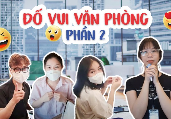 Đố vui văn phòng 2 | Du học Quốc tế Trần Quang
