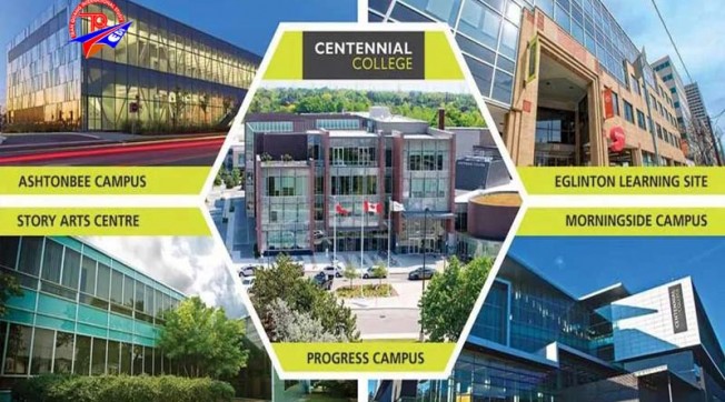 Du học Canada trường cao đẳng Centennial College