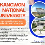Trường Đại Học Quốc gia Kangwon Hàn Quốc