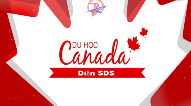 Du học Canada diện SDS