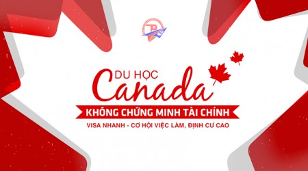 Du học Canada diện SDS Không chứng minh tài chính