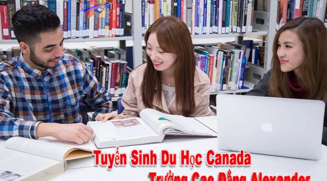 Tuyển Sinh Du Học Canada - Trường Cao Đẳng Alexander