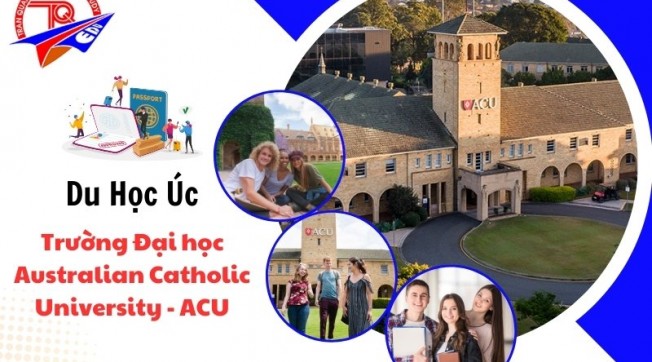 Du học Úc - trường đại học Australian Catholic University ACU