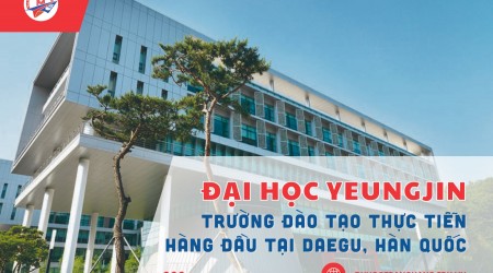 Đại học Yeungjin Hàn Quốc - Trường đào tạo thực tiễn hàng đầu tại Daegu 2025