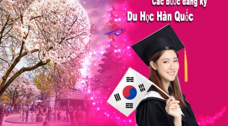 Các bước đăng ký du học Hàn Quốc 2024