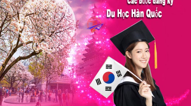 Các bước đăng ký du học Hàn Quốc 2024