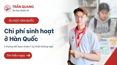 Chi phí sinh hoạt ở Hàn Quốc 2026: 1 tháng hết bao nhiêu? Sự thật không ngờ