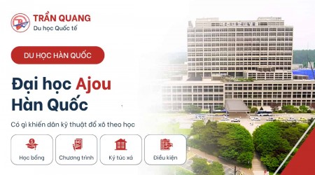 Đại học Ajou Hàn Quốc có gì khiến dân kỹ thuật đổ xô theo học