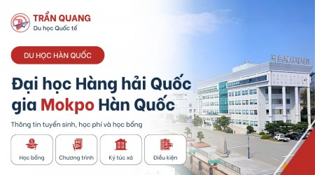 Trường đại học Hàng Hải Mokpo Hàn Quốc