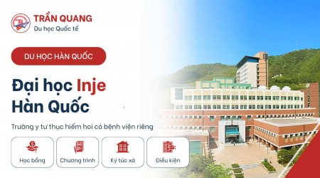 Đại học Inje Hàn Quốc trường y tư thục hiếm hoi có bệnh viện riêng