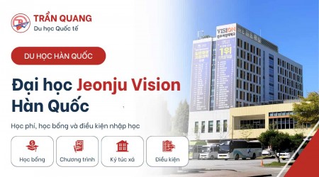 Tuyển Sinh Trường Đại Học JEONJU VISION