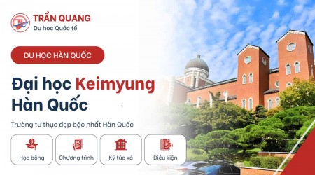 Đại học Keimyung Hàn Quốc trường tư thục đẹp bậc nhất Hàn Quốc