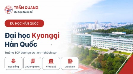 Đại học Kyonggi Hàn Quốc 2026 - Trường top đào tạo du lịch - khách sạn