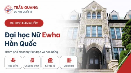 Đại Học Nữ Sinh Ewha - Hàn Quốc
