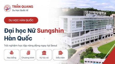 Đại học Sungshin University - Hàn Quốc