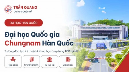 Đại học Quốc gia Chungnam: Trường đào tạo Kỹ thuật & Khoa học ứng dụng TOP tại Hàn Quốc
