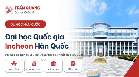 Đại học Quốc gia Incheon Hàn Quốc