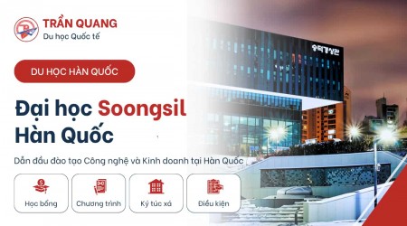 Đại học Soongsil – Dẫn đầu đào tạo Công nghệ và Kinh doanh tại Hàn Quốc