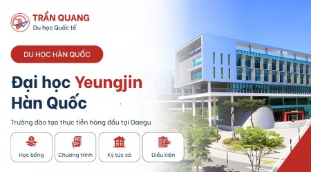 Đại học Yeungjin Hàn Quốc - Trường đào tạo thực tiễn hàng đầu tại Daegu 2025