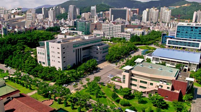 Đại Học Quốc Gia Pukyong Tuyển Sinh hệ Đại Học Cao Đẳng