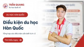 Điều kiện du học Hàn Quốc 2025 sẽ thay đổi ra sao? Cẩn thận kẻo “out” từ vòng hồ sơ