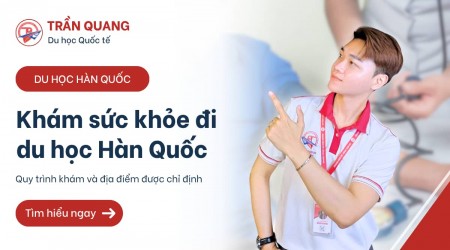Khám sức khỏe đi du học Hàn Quốc – Toàn bộ thông tin du học sinh cần biết 