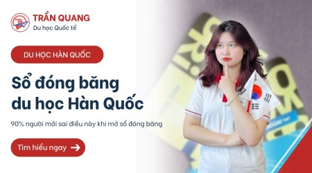 Đừng mở sổ đóng băng du học Hàn Quốc khi chưa biết điều này – 90% người mới sai