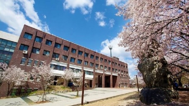 Top 5 đại học khu vực Daejeon