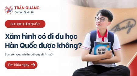 Xăm hình có đi du học Hàn Quốc được không? Bạn sẽ ngạc nhiên với quy định mới
