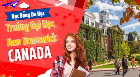 Học bổng du học Trường Đại Học New Brunswick Canada