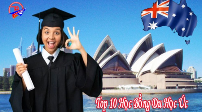 Top 10 học bổng du học Úc