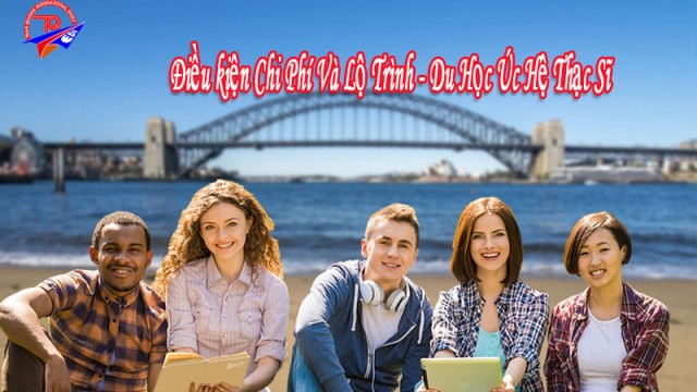 Điều kiện chi phí và lộ trình du học Úc hệ Thạc sĩ