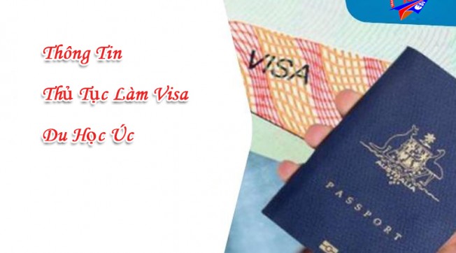 Thông tin thủ tục làm visa du học Úc