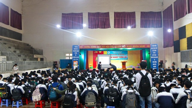 Du Học Trần Quang - Hội Thảo tại THPT Minh Quang Hà Nội