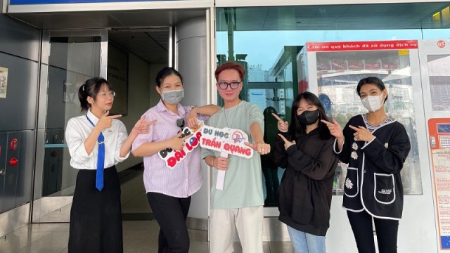 Du học sinh Trần Quang Đi du học Hàn Quốc