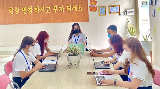 Khai Giảng Lớp Tiếng Hàn Du Học Tại Cơ Sở An Giang