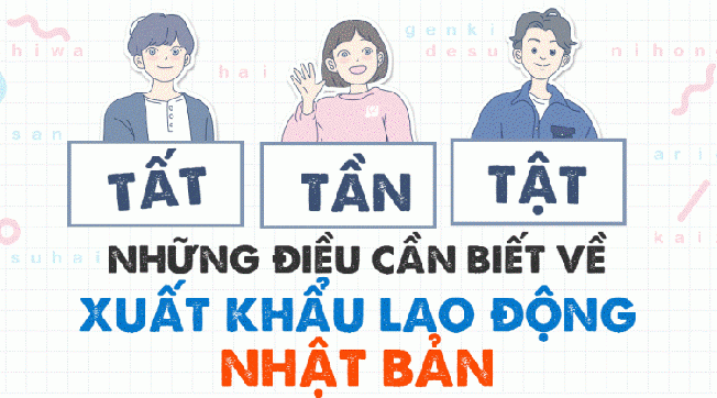 Hướng dẫn chi tiết thủ tục xuất khẩu lao động Nhật Bản 2024