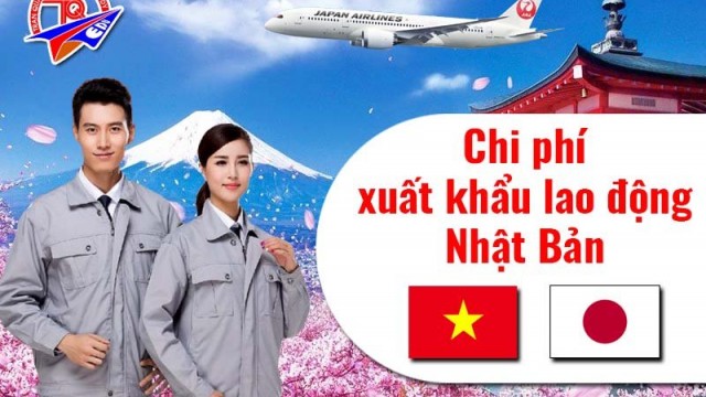 Chi phí xuất khẩu lao động Nhật Bản