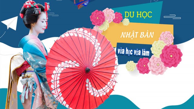 Đi du học Nhật Bản vừa học vừa làm