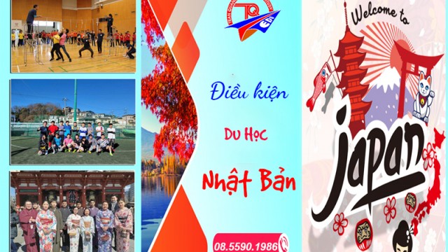 Điều kiện chi phí học bổng và visa khi đi du học Nhật Bản