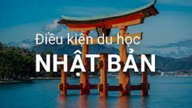 Nhật Bản - Các điều kiện du học Nhật Bản